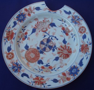 Plat en Imari - XIXème siècle