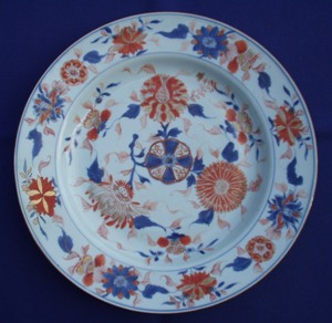 Plat en Imari - XIXème siècle